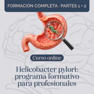 Helicobacter pylori: programa formativo para profesionales. Completo